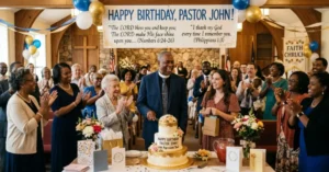 Biblical Birthday Wishes for Pastor