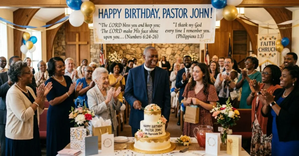 Biblical Birthday Wishes for Pastor