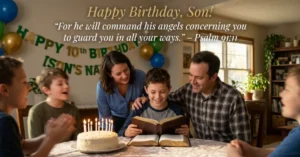 Biblical Birthday Wishes for Son