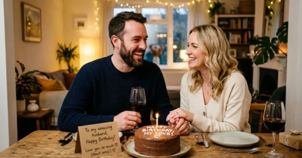 Birthday Quotes for Husband from Wife