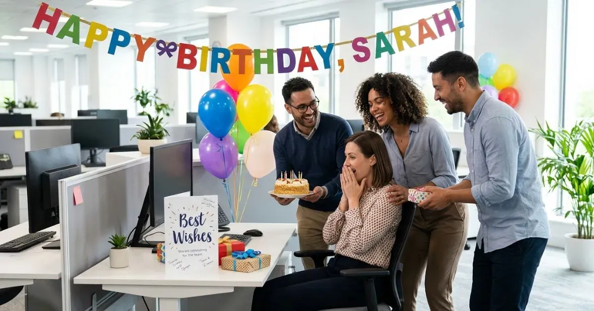 Birthday Wishes for a Colleague