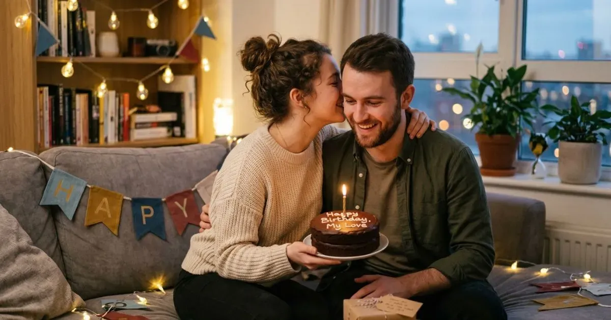Birthday Wishes for Boyfriend Romantic