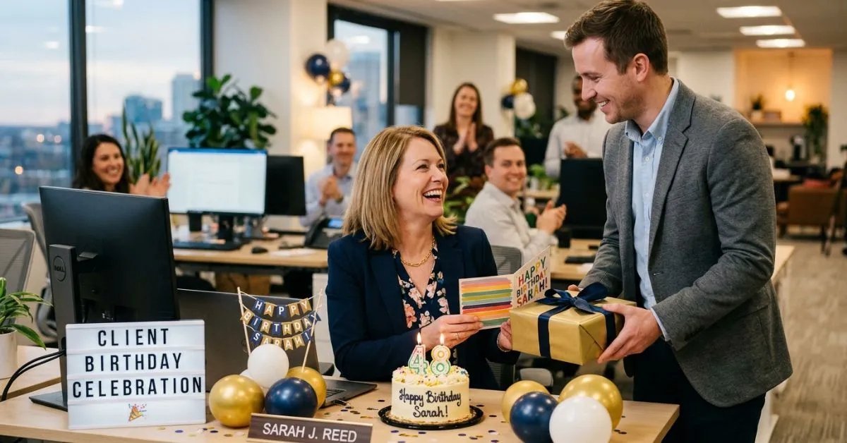 Birthday Wishes for Clients