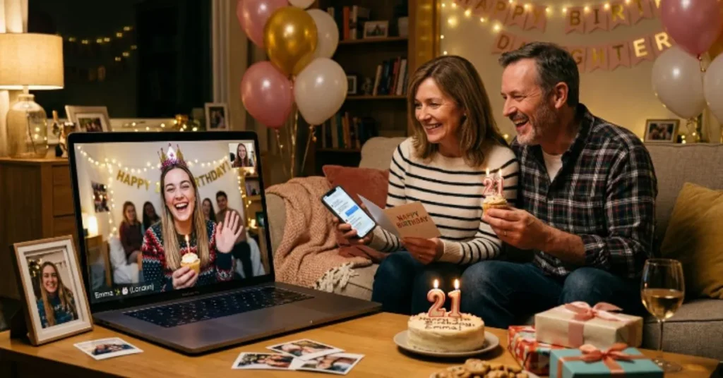 Birthday Wishes for Daughter Far Away