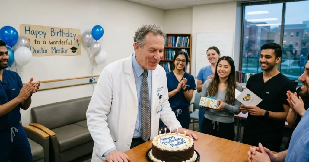 Birthday Wishes for Doctor Mentor