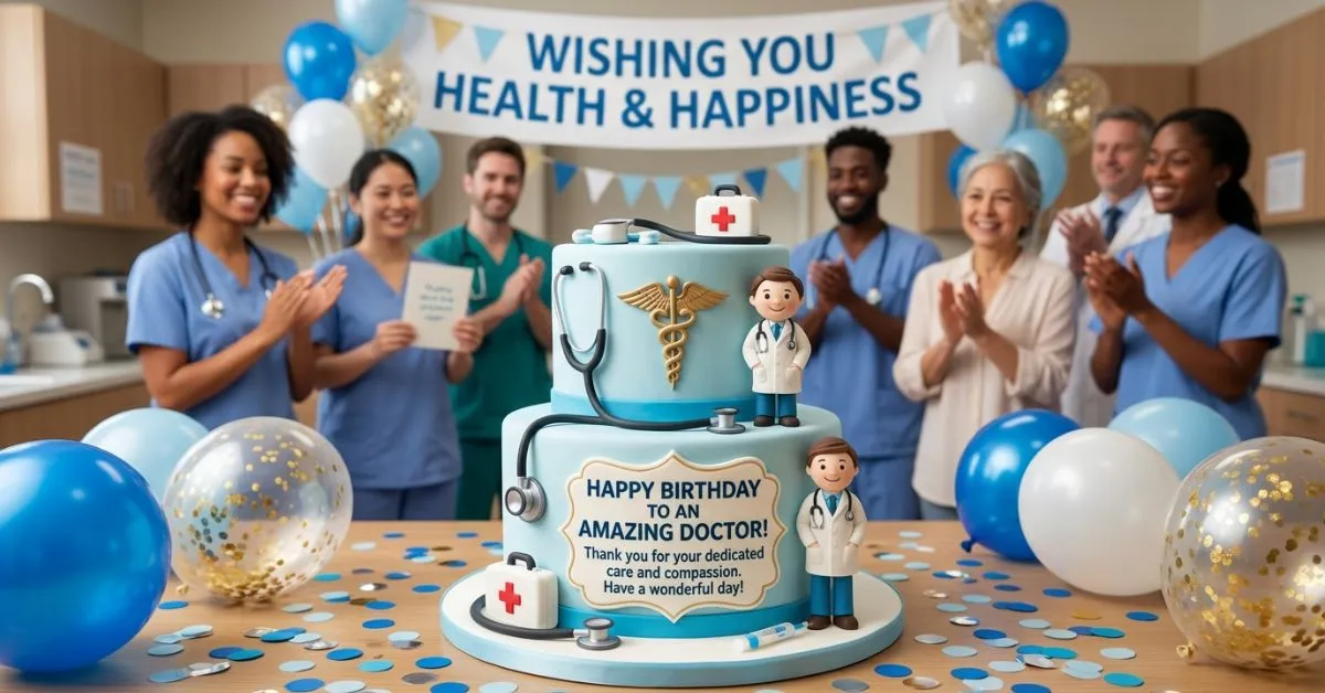 Birthday Wishes for Doctor