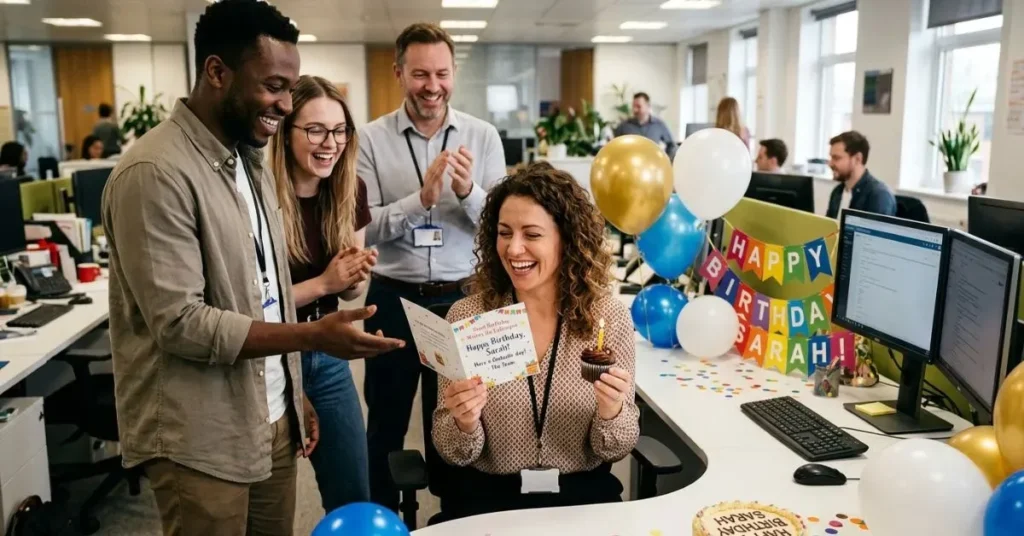 Birthday Wishes for Female Colleague