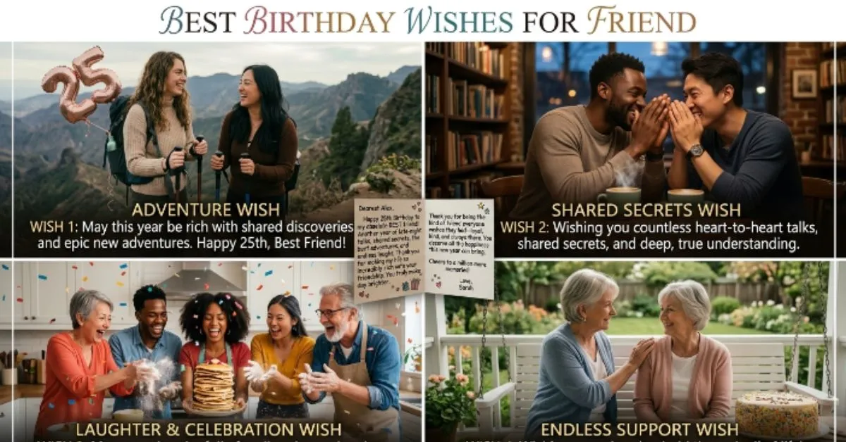 Birthday Wishes for Friend Images