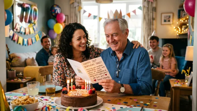 Birthday Wishes for Good Health for Father