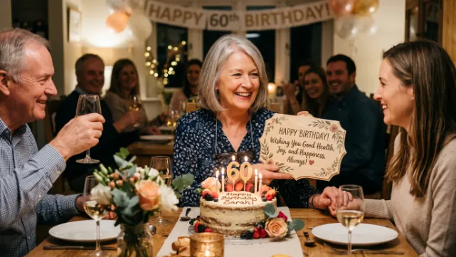 Birthday Wishes for Good Health for Friends