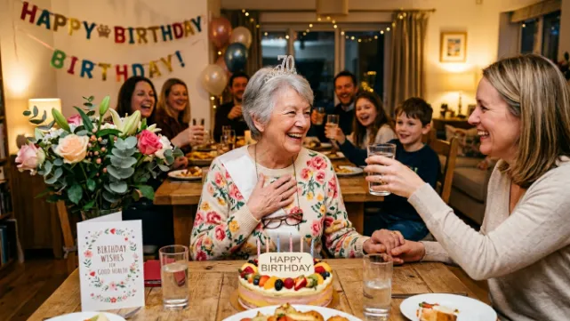 Birthday Wishes for Good Health