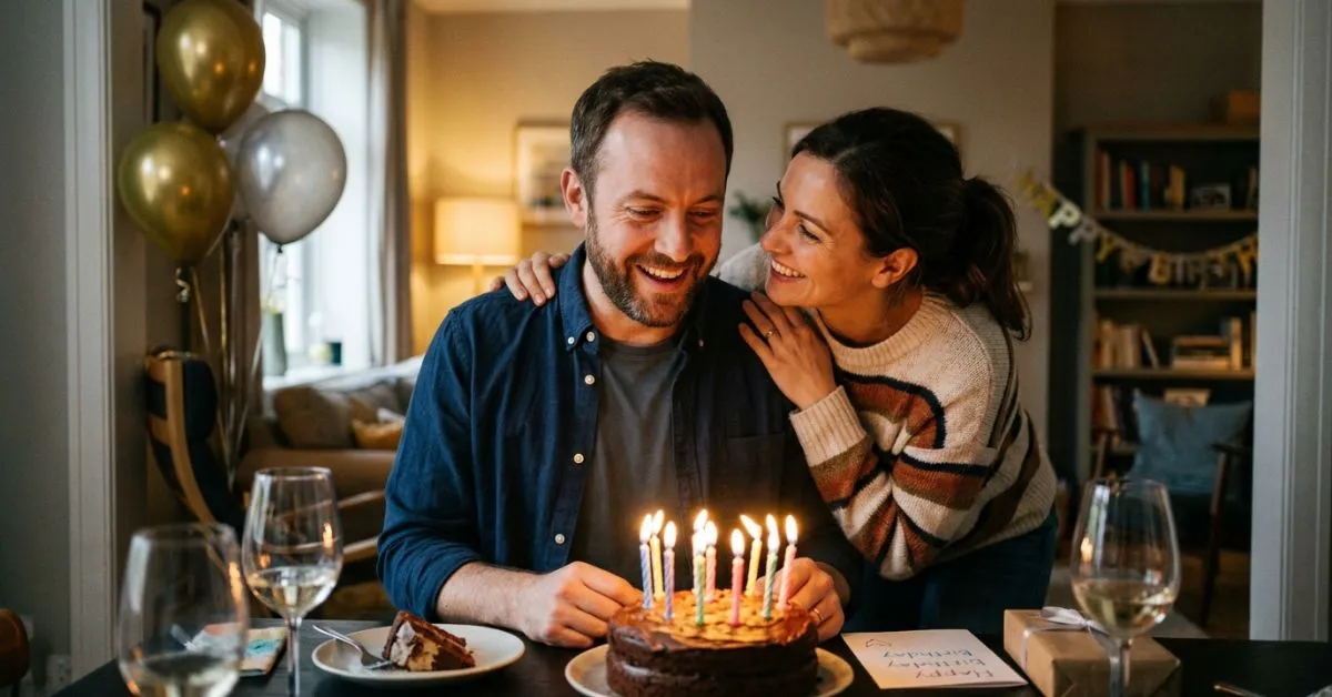 Birthday Wishes For Hubby