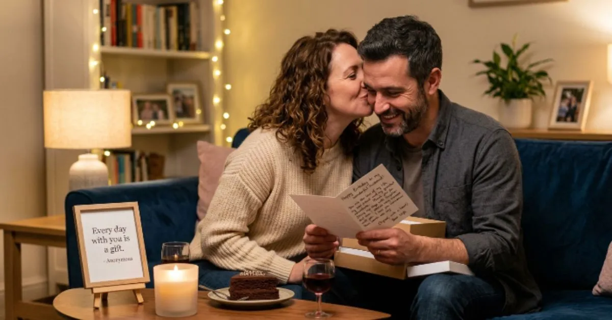 Birthday Wishes for Husband Quotes