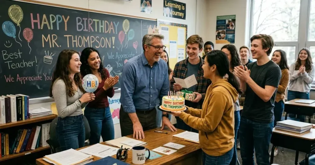 Birthday Wishes for Male Teacher