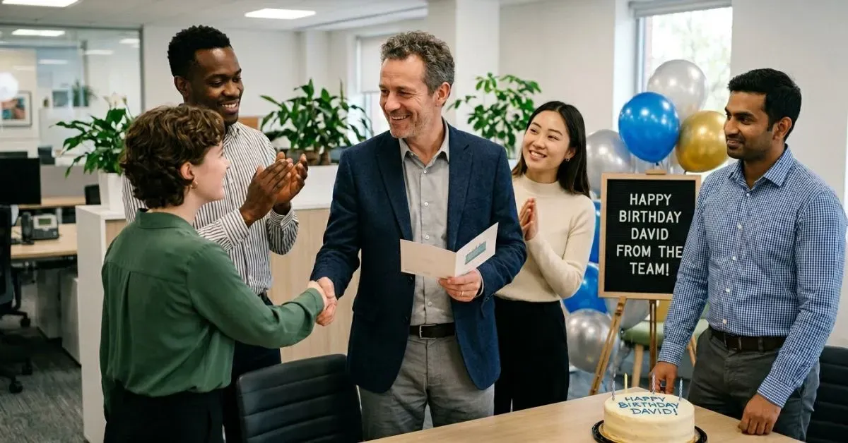 Birthday Wishes for Manager
