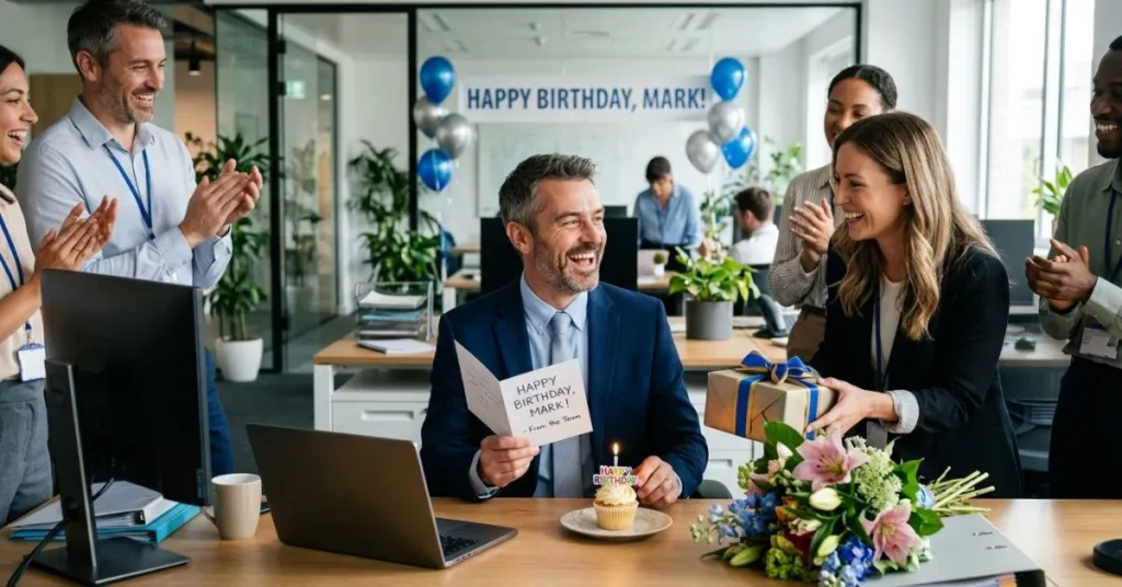 Birthday Wishes for Manager from Team