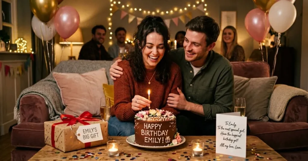 Birthday Wishes for New Girlfriend
