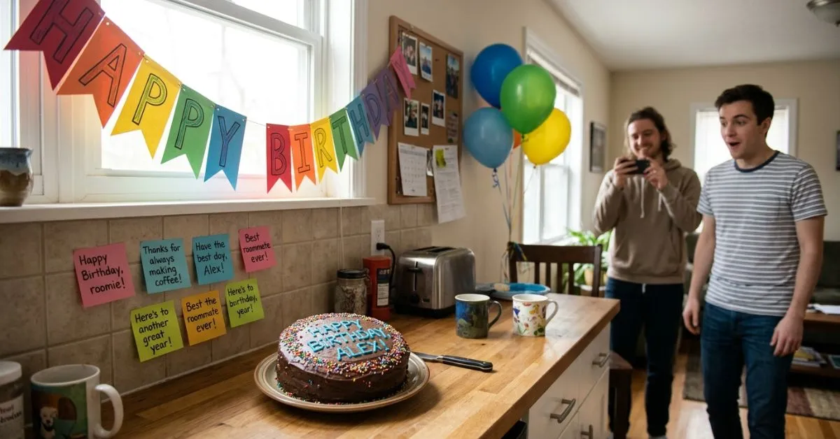 Birthday Wishes for Roommate