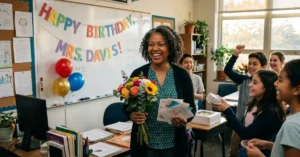 Birthday Wishes for Teacher Female