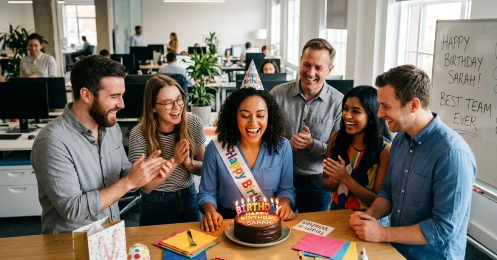 Birthday Wishes for Team Members