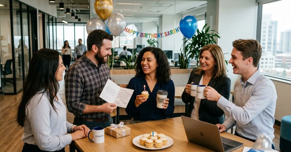 Birthday Wishes for Work Colleague