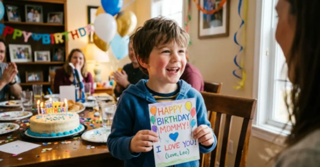 Birthday Wishes From Son 
