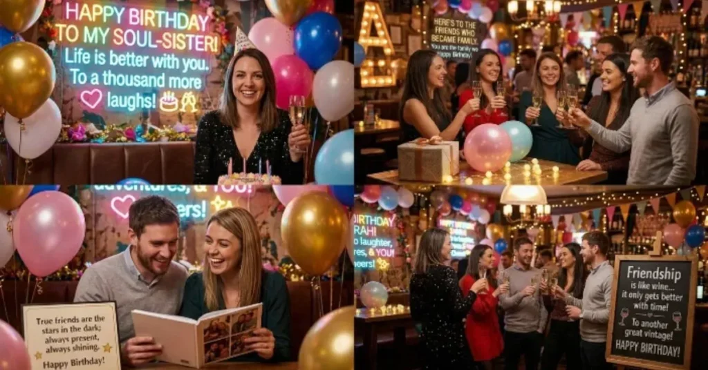 Birthday Wishes Quotes for Friend Images