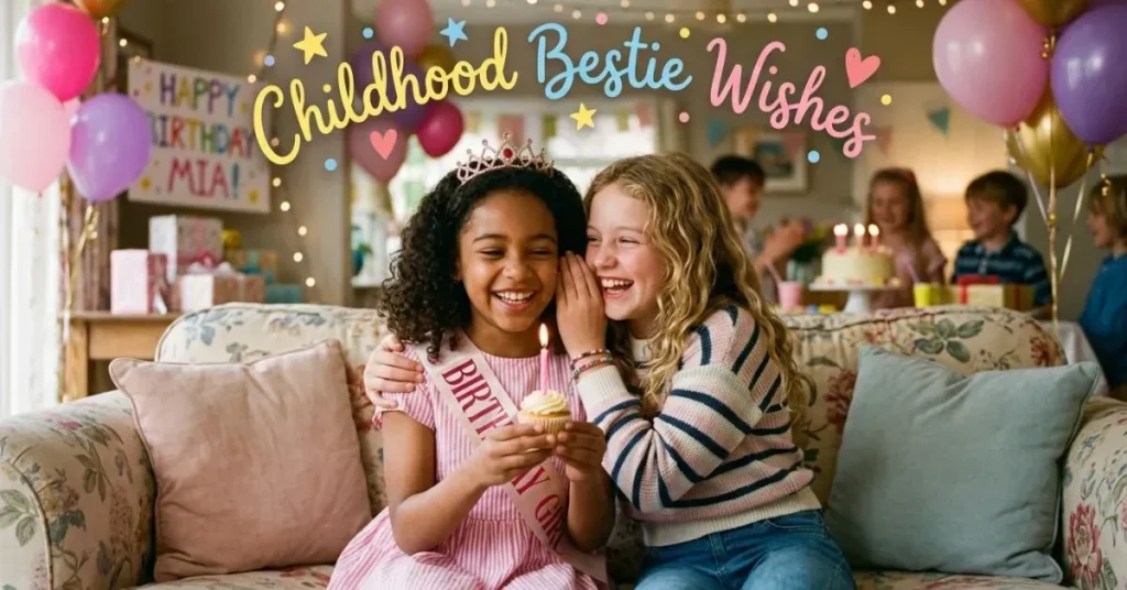 Childhood Bestie Wishes