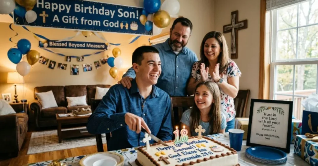 Christian Birthday Messages for Son