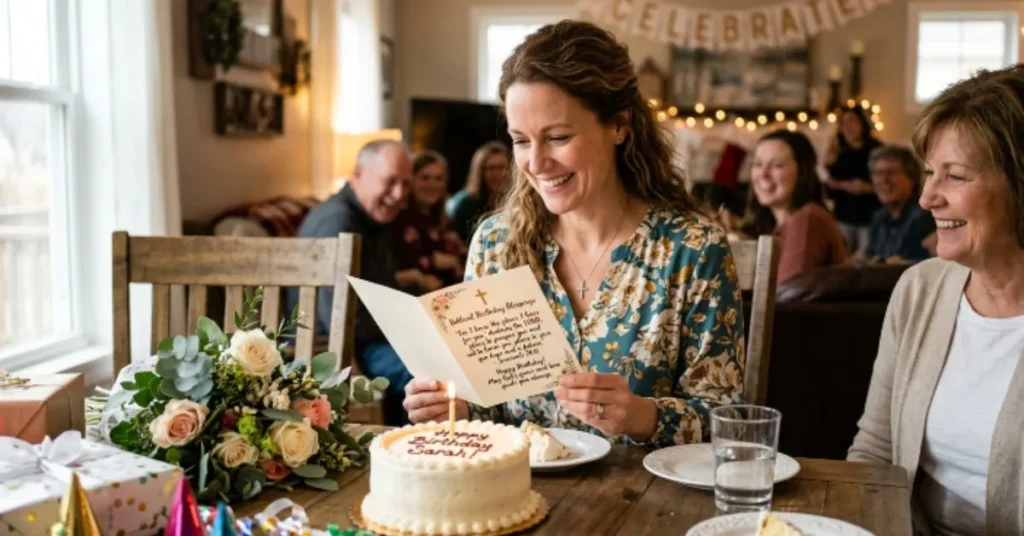 Christian Birthday Prayers for Women