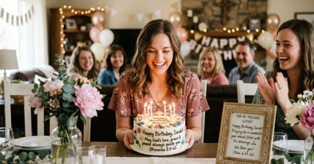 Christian Birthday Wishes for Sister