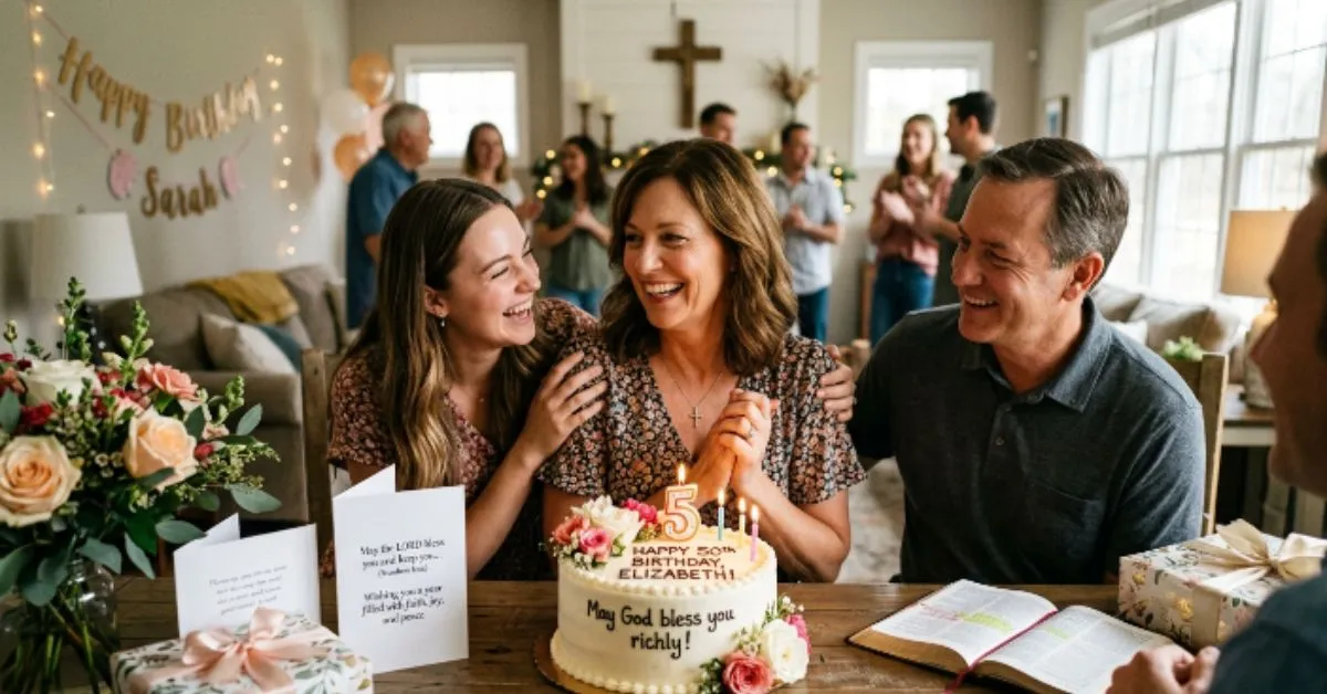 Christian Birthday Wishes for Woman