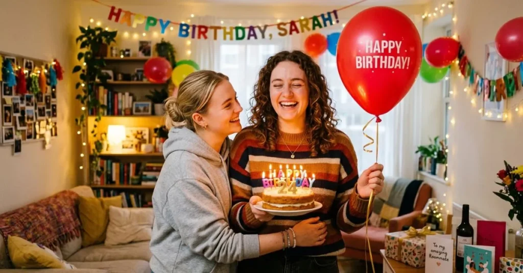 Creative Birthday Wishes for Roommate