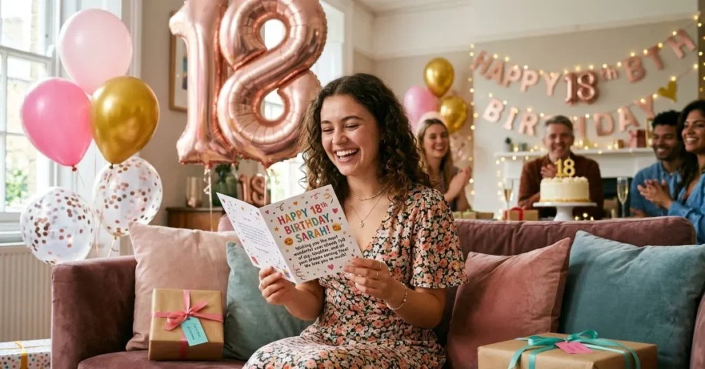 Cute 18th Birthday Wishes