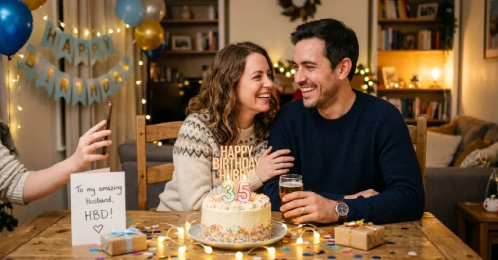 Cute Birthday Wishes for Husband