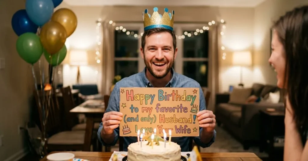 Cute Funny Birthday Wishes for Husband