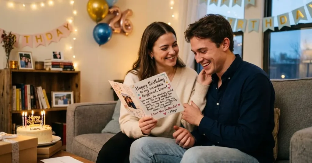 Deep Love Birthday Messages for Boyfriend