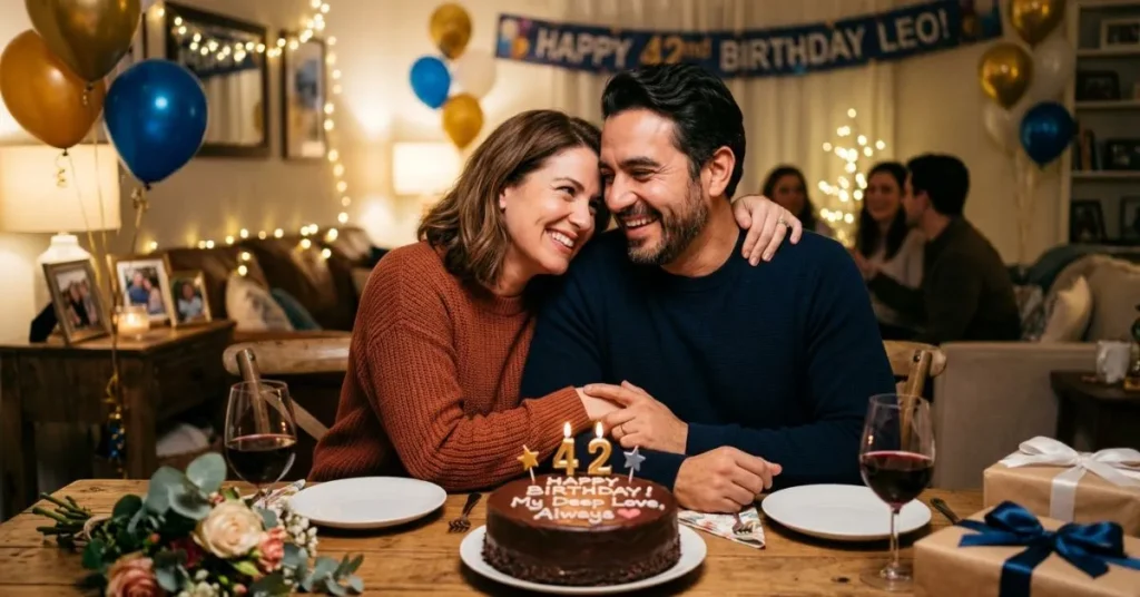 Deep Love Birthday Wishes for Husband