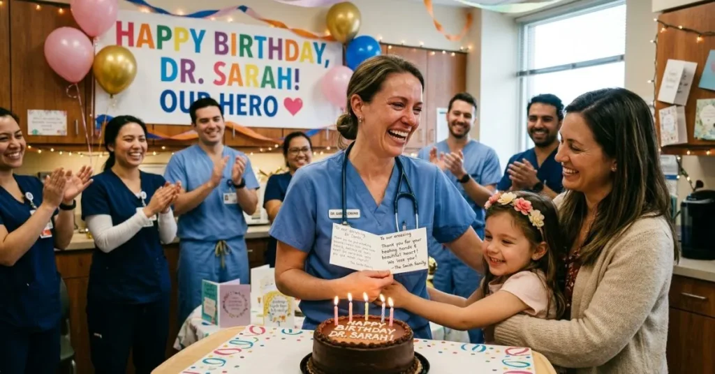 Emotional Birthday Messages for Doctor