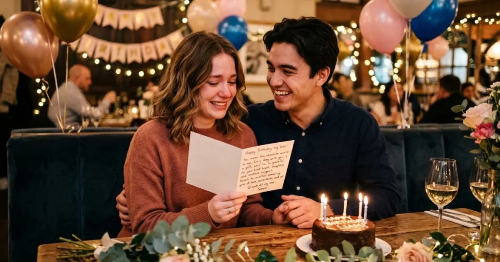 Emotional Birthday Wishes for Boyfriend