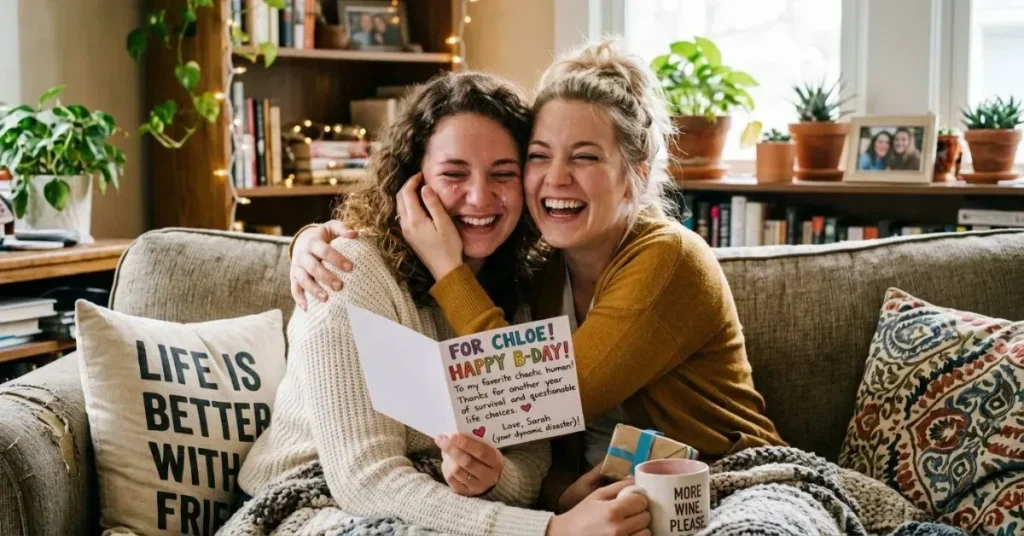 Emotional Funny Wishes for Friend