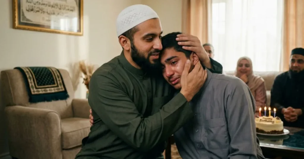 Emotional Islamic Birthday Wishes for Brother