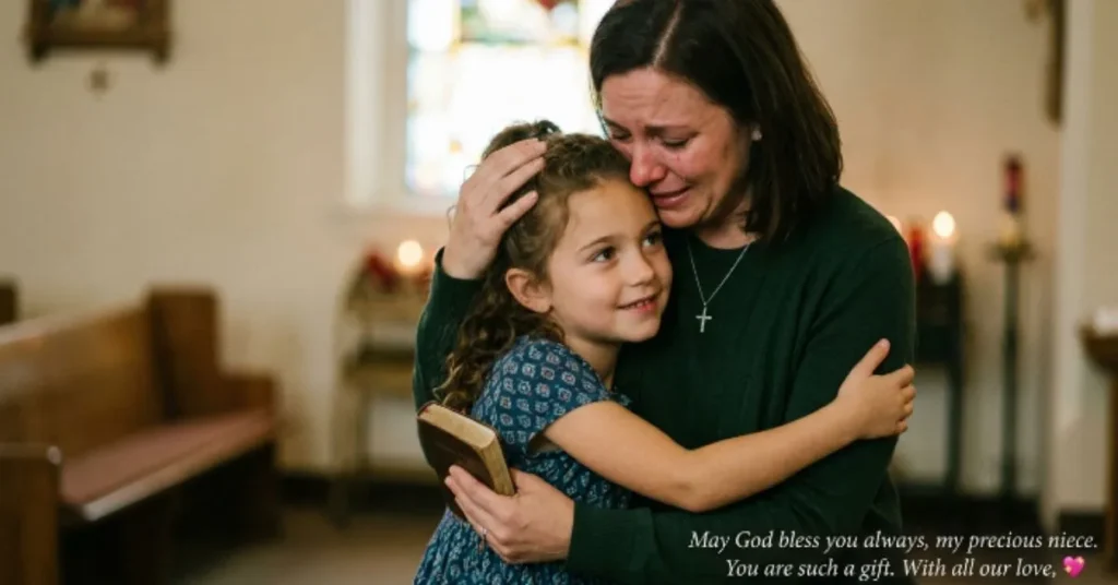 Emotional Religious Wishes for Niece