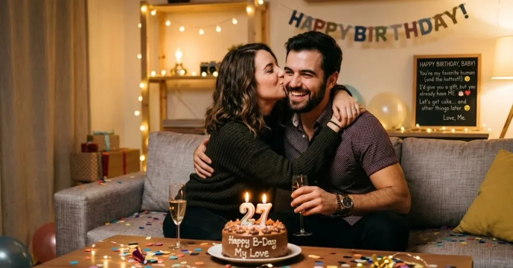Flirty Funny Birthday Wishes for Boyfriend