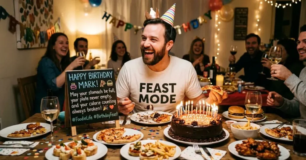 Food Lover Funny Birthday Wishes