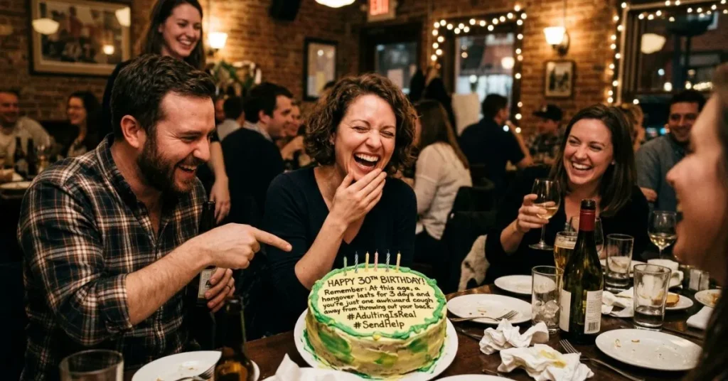 Funny Birthday Wishes for Adult Friends