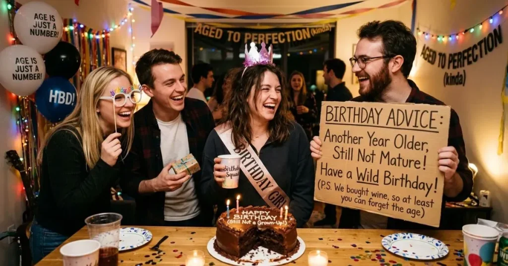 Funny Birthday Wishes for Best Friend