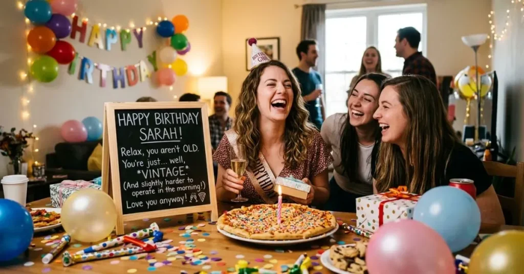 Funny Birthday Wishes for Best Friend Girl