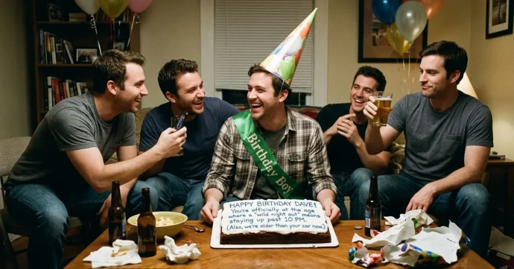 Funny Birthday Wishes for Best Friend Male