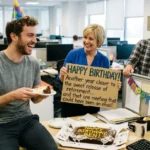 funny birthday wishes colleague